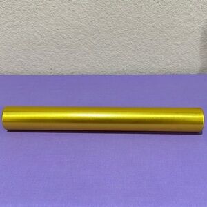 Aluminum Gold Track & Field Relay Baton